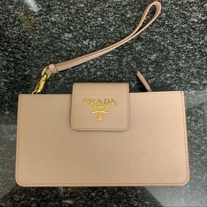 Prada Cell Phone Wristlet